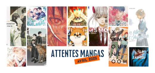 Bannière attentes mangas d'avril 2026