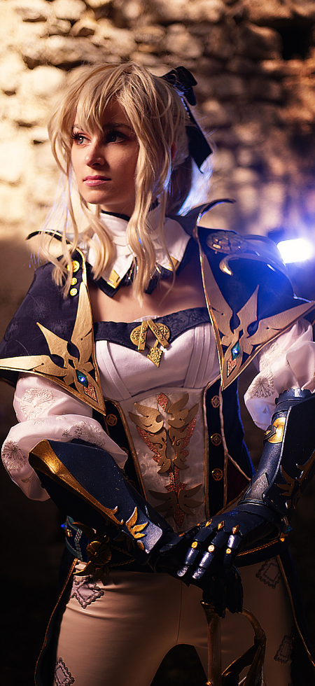 Jean- Genshin Impact - Cosplay Nunki - Steeve Li Photo