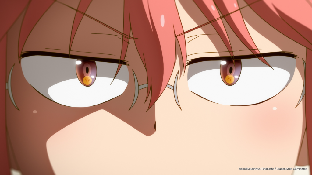 LE regard furieux de Kobayashi