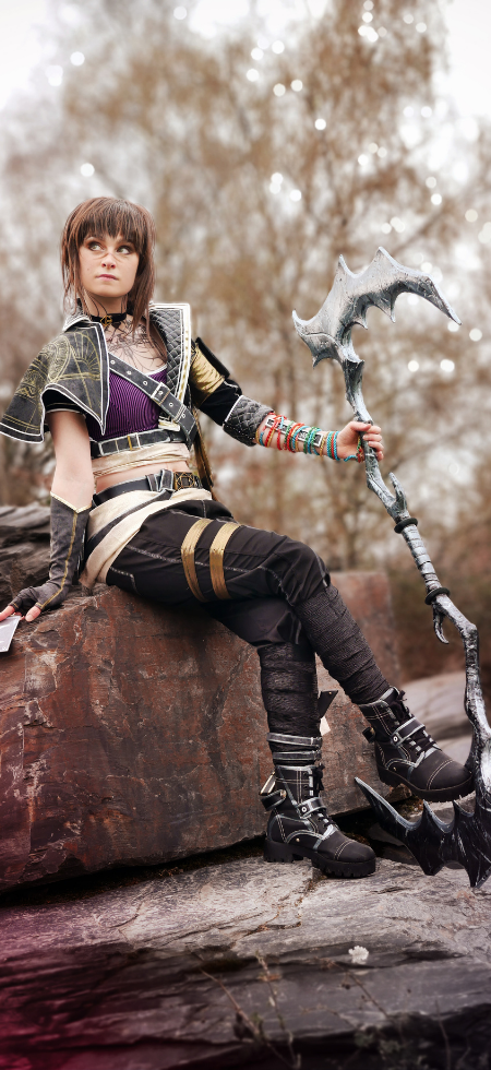 Sciel - Clair Obscur : Expédition 33 - Nunki Cosplay