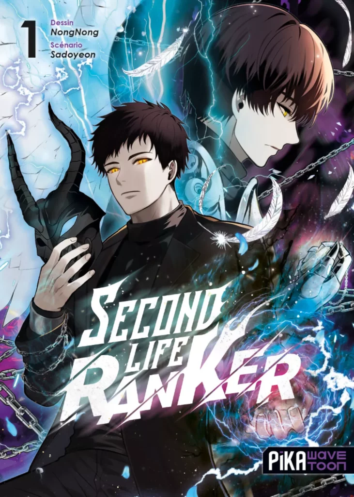 Webtoon Secon LIfe Ranker tome 1 - Pika Wavetoon