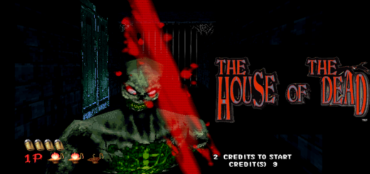 Image en UNE de Gaming Memories 73 consacré à The House of the Dead.