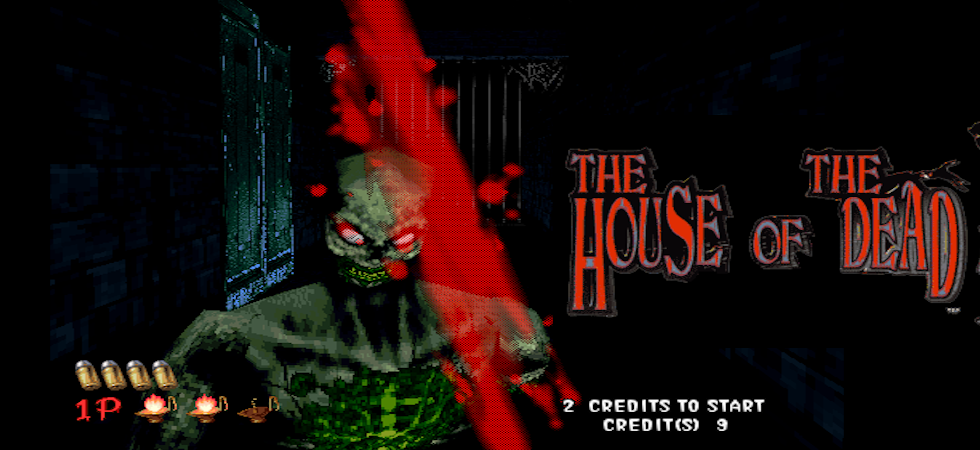 Image en UNE de Gaming Memories 73 consacré à The House of the Dead.