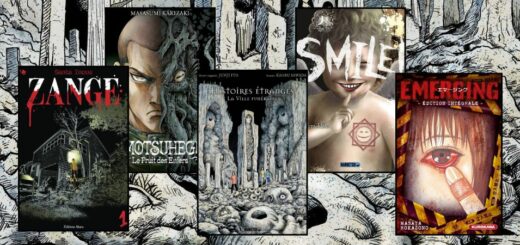 Une Sélection mangas d'horreur