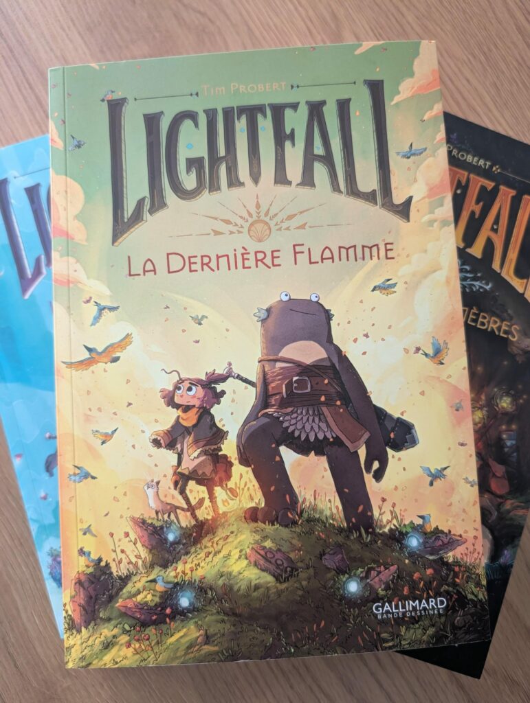 Lightfall, Tim Probert ©Khadidja Ouchait