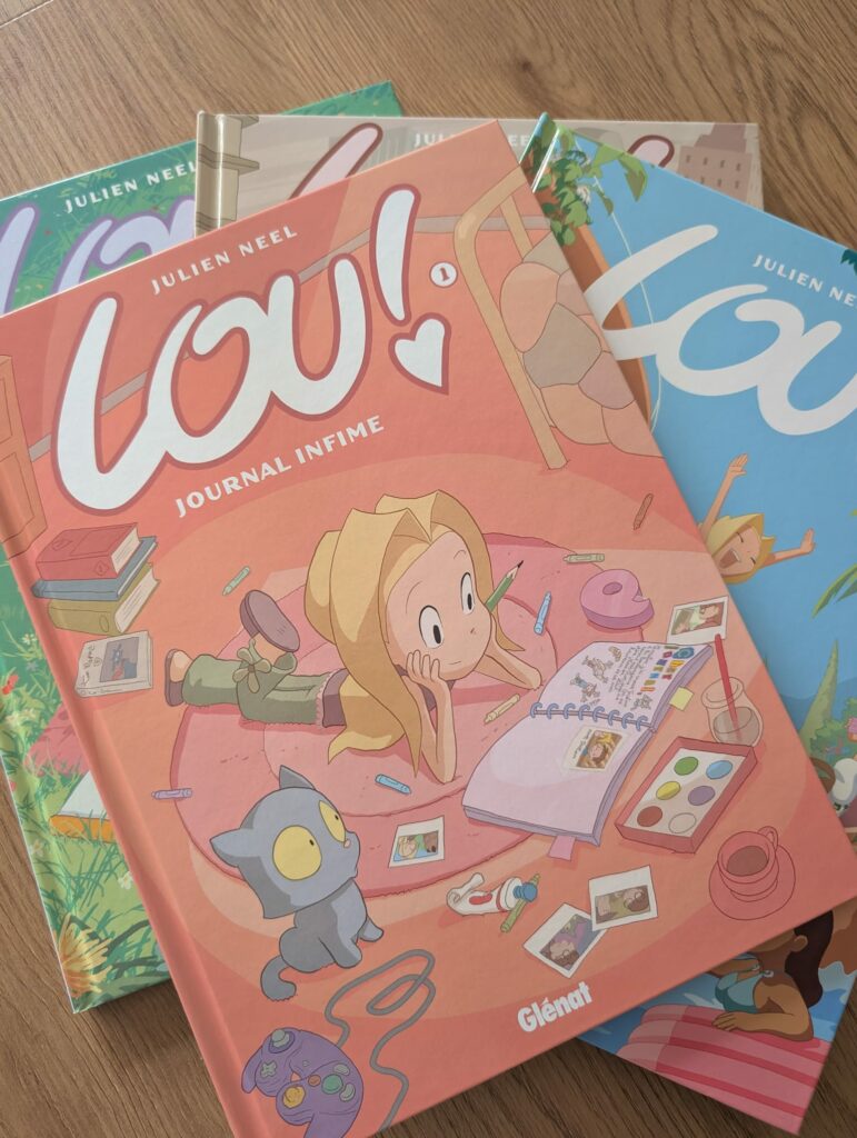 Lou! Julien Neel ©Khadidja Ouchait