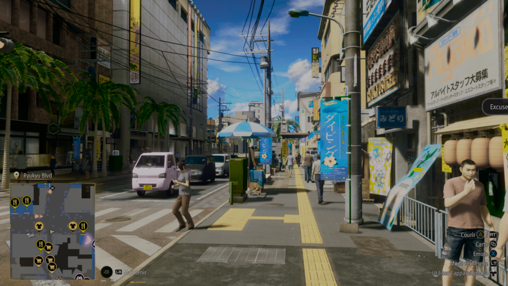 Un peu de tourisme à Okinawa. Haruka-chan fait chante pour Kiryu au karaoké ! Yakuza Kiwami 3 & The Dark Ties ©SEGA 2026