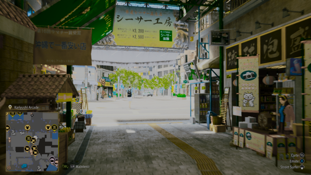 Un peu de tourisme à Okinawa. Haruka-chan fait chante pour Kiryu au karaoké ! Yakuza Kiwami 3 & The Dark Ties ©SEGA 2026