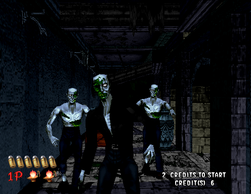 Et voici un joli trio de.... morts-vivants.