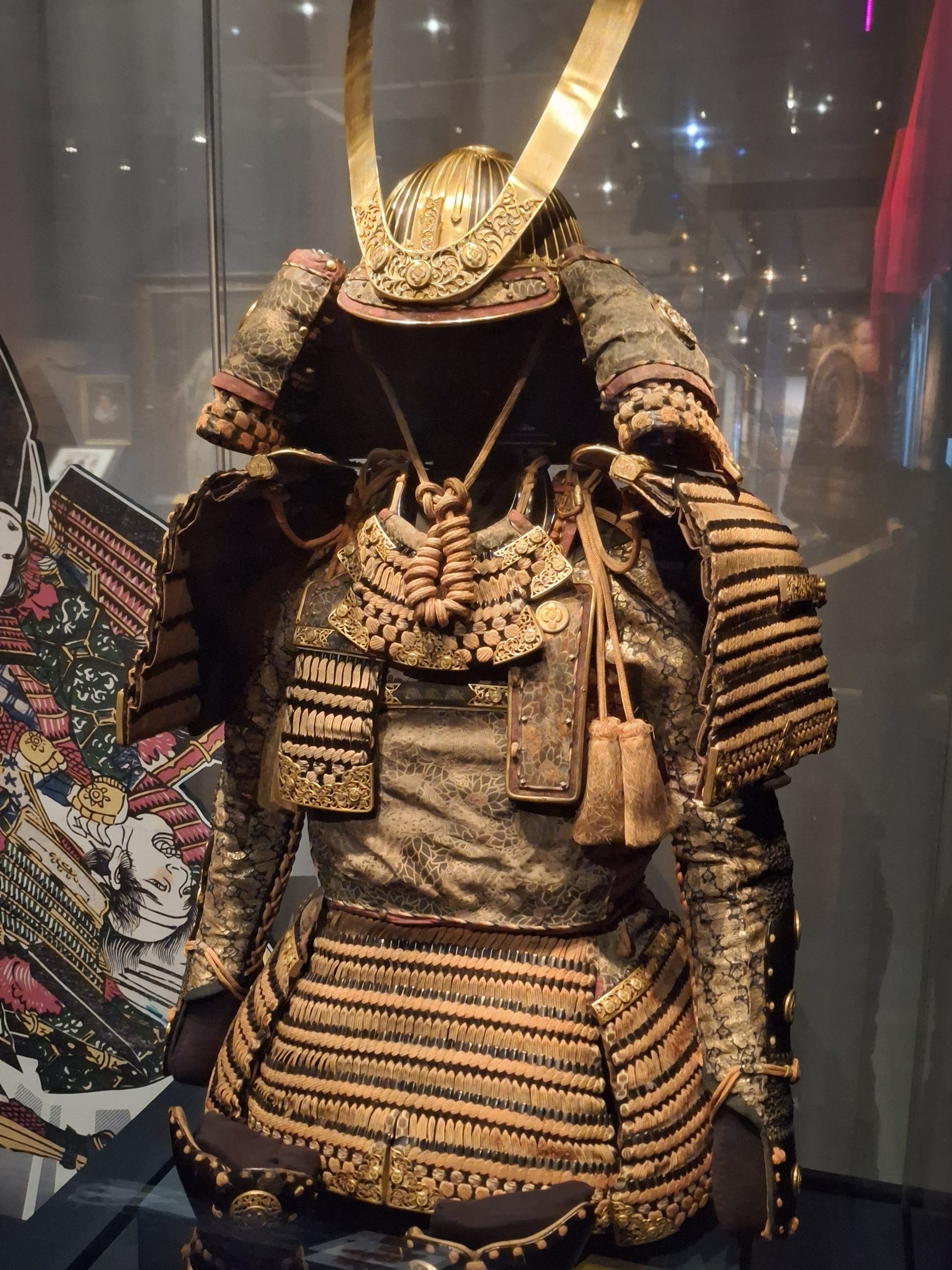 Armure d'archer monté ô-yoroi en fer et en cuir (1400-1500) ©David Maingot pour Journal du Japon