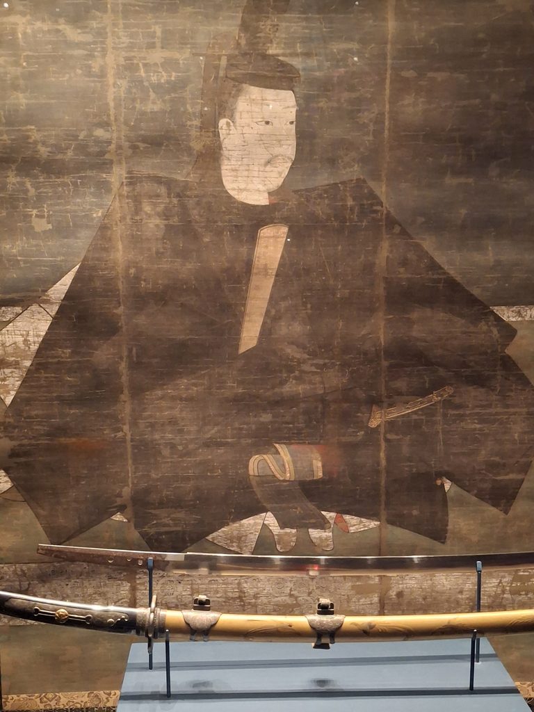 Portrait du shôgun Minamoto no Yoritomo (1147-1199) ©David Maingot pour Journal du Japon