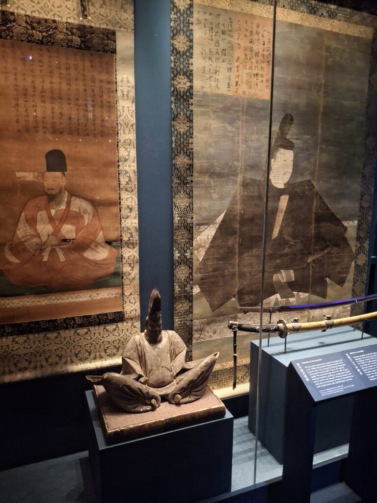 Des portraits pour assoir leur autorité et immortaliser leur pouvoir ©David Maingot pour Journal du Japon