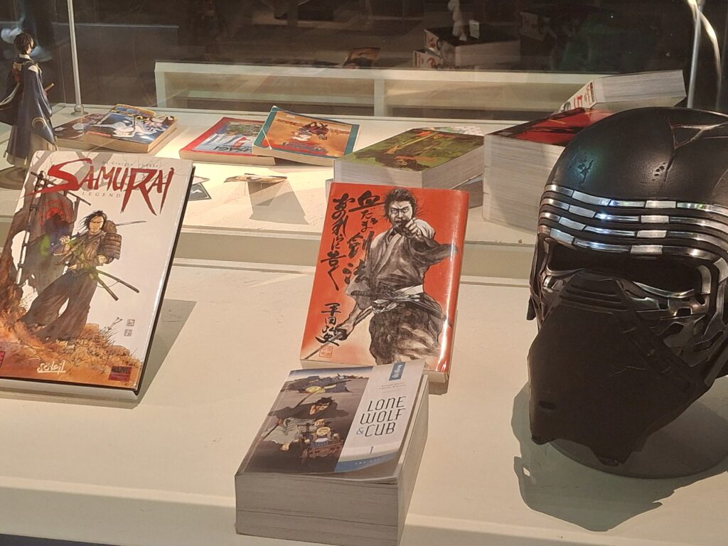 Les samouraïs sont les héros de nombreux mangas ©David Maingot pour Journal du Japon