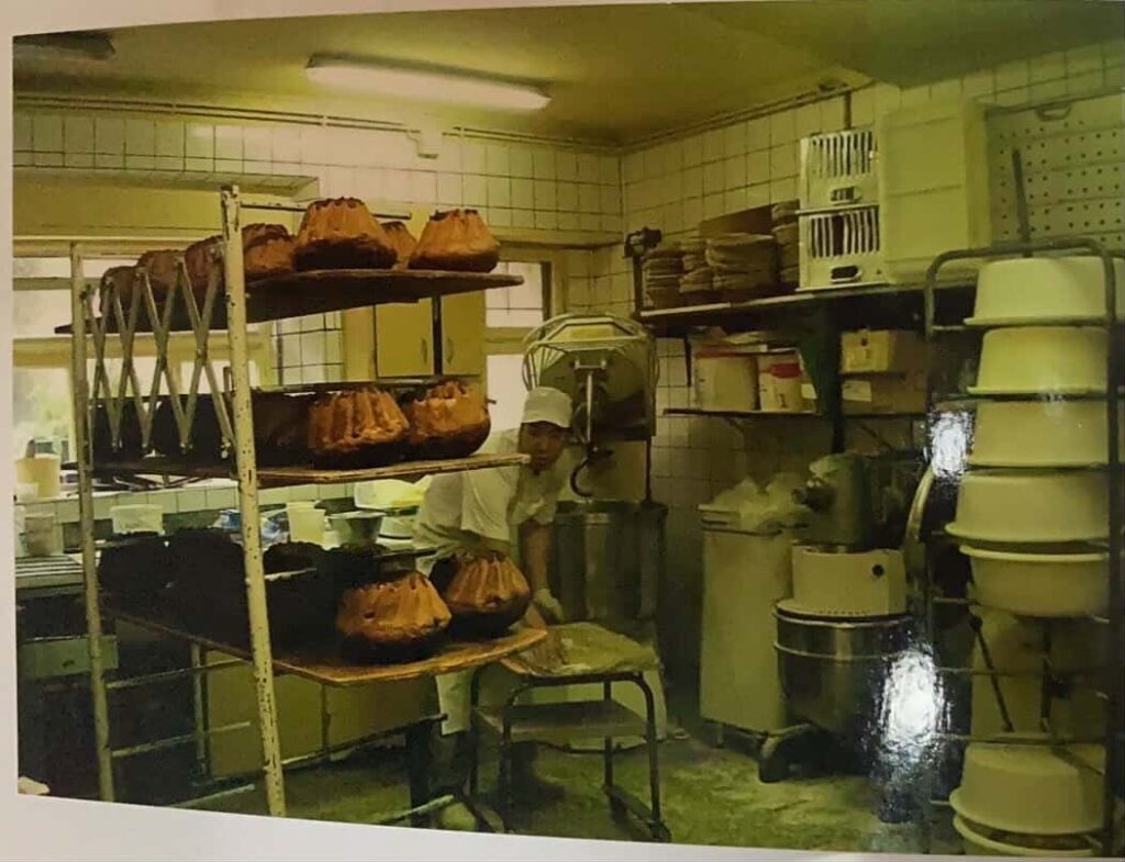 Apprentissage Naoto HIROSE, 20 ans en arrière - Maison HIROSE