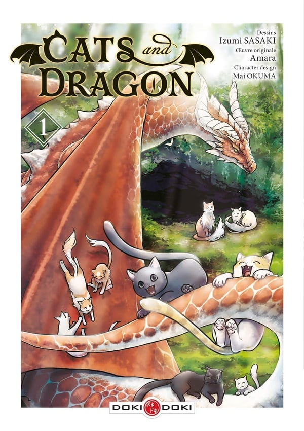 Cats and Dragon