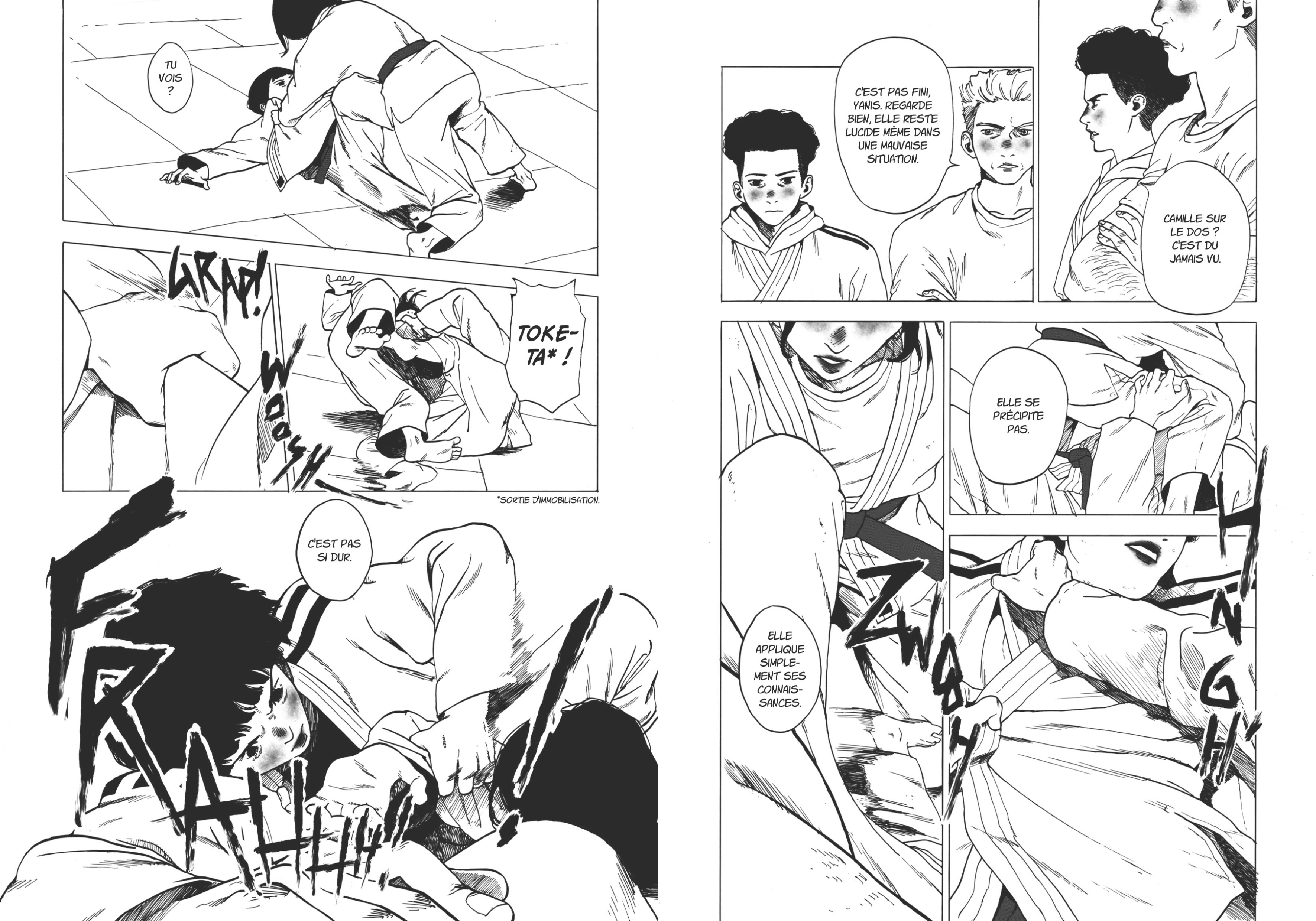 Ceinture Noire - Matis Montes © Vega, 2026