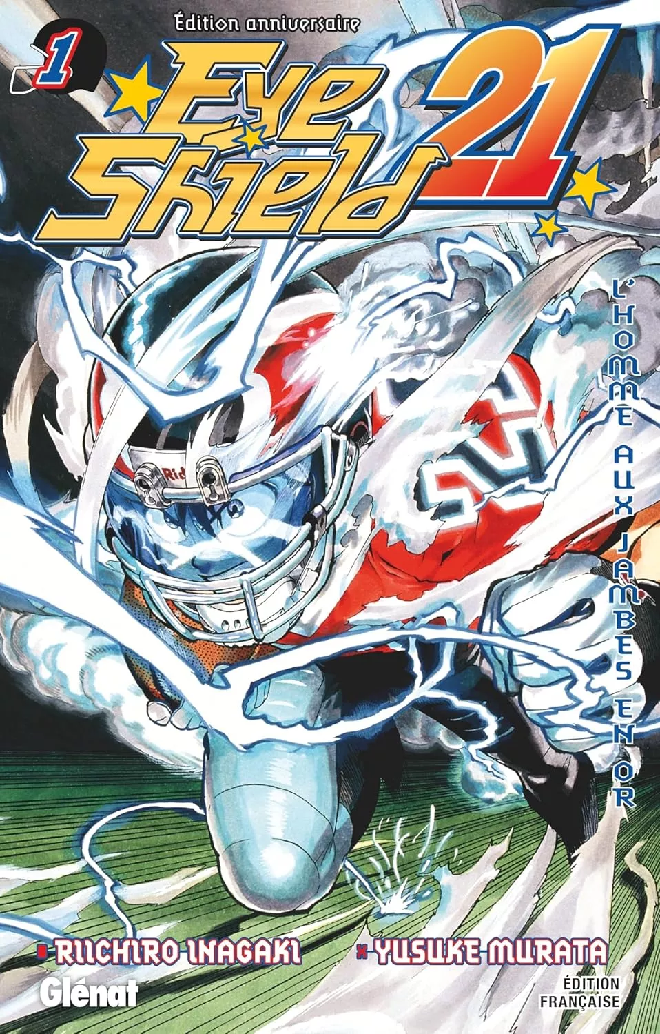 Eyeshield 21 - Tome 1 édition anniversaire - Glénat Manga