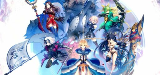 Illustration officielle par Takeuchi Takashi, Simosi, Azusa, pako, B-suke, Honjō Raita, Morii Shizuki et Rin Kususaga © Fate/Grand Order, TYPE-MOON, Notes Co., Ltd. 2018.