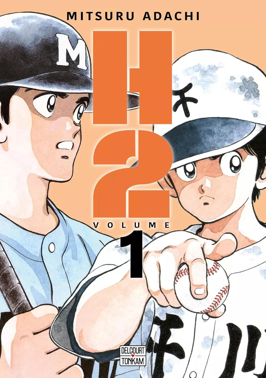 H2 - Mitsuru Adachi - Edition Deluxe Delcourt Tonkam