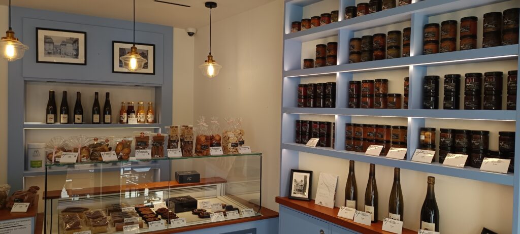 Intérieur boutique Sélestat - Maison HIROSE
