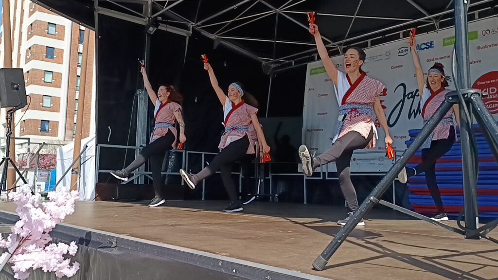 Animation Scène - Japan Weekend