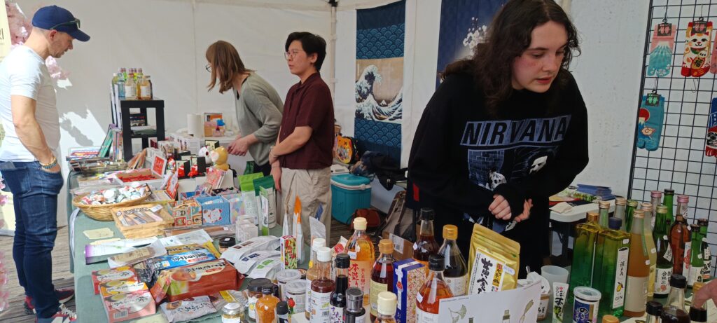 Stand Village - Japan Weekend