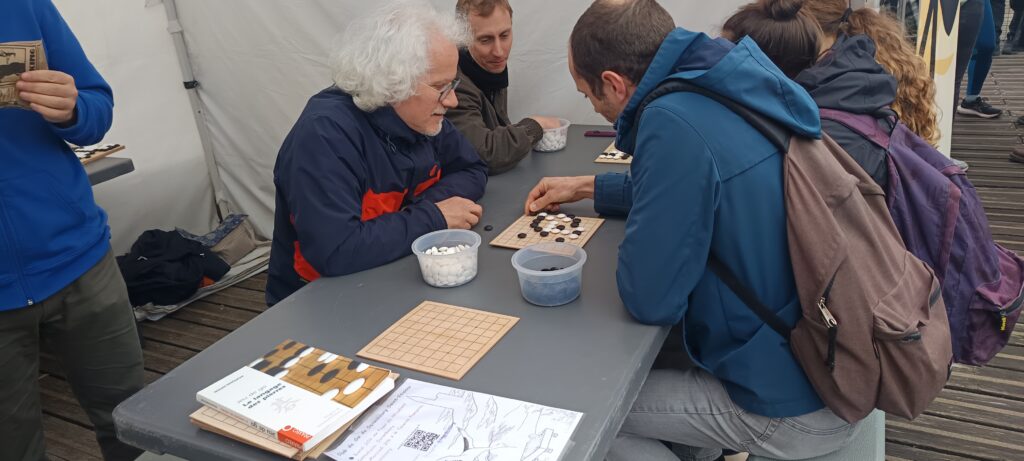 Jeu de go - Japan Weekend