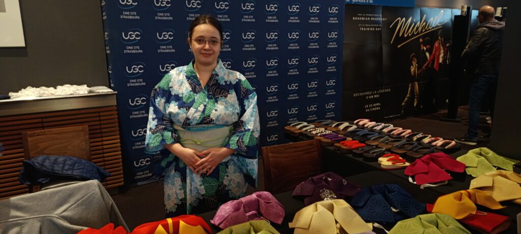 Essayage Kimono - Japan Weekend