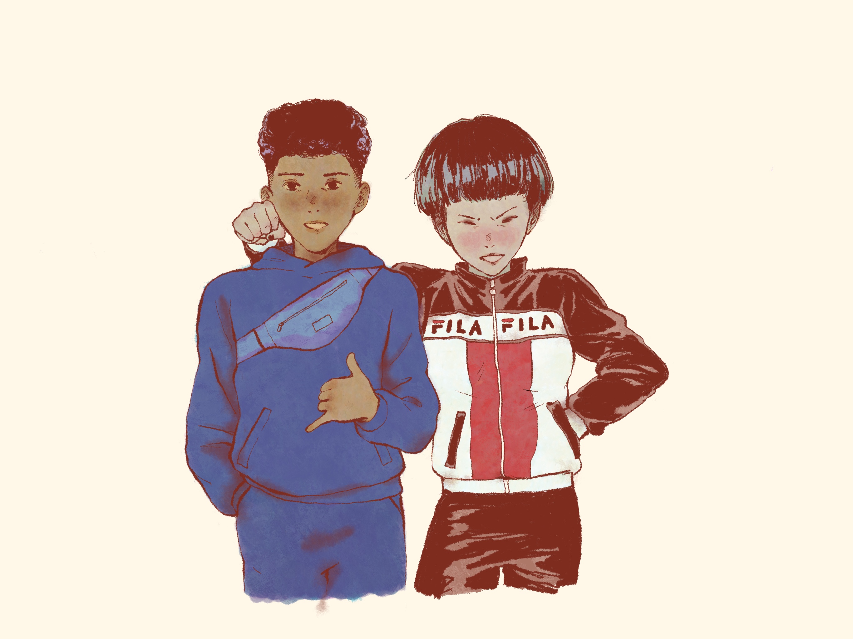 Travaux préparatoires Ceinture Noire - © Matis Montes 