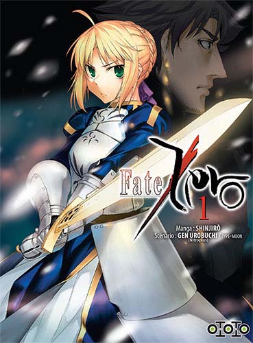 Fate/Zero, Tome 1, Éditions Ototo Fate/Zero © Shinjiro © Nitroplus / TYPE-MOON / KADOKAWA SHOTEN