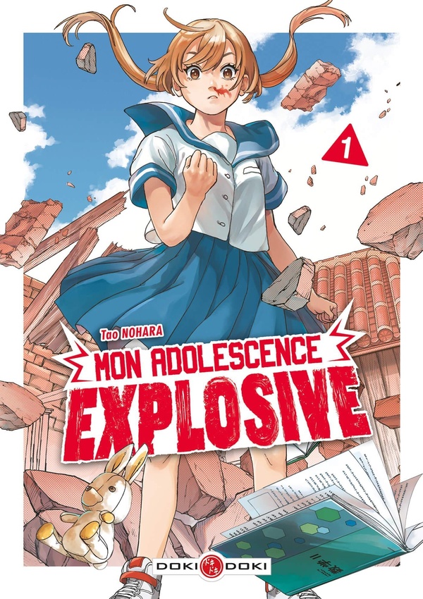 Mon adolescence explosive
