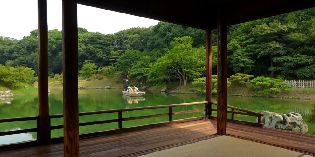 Clément Keller - Jardin Ritsurin Koen