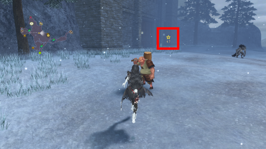 Tales of Berseria - Suivre l'objectif principal sur la carte