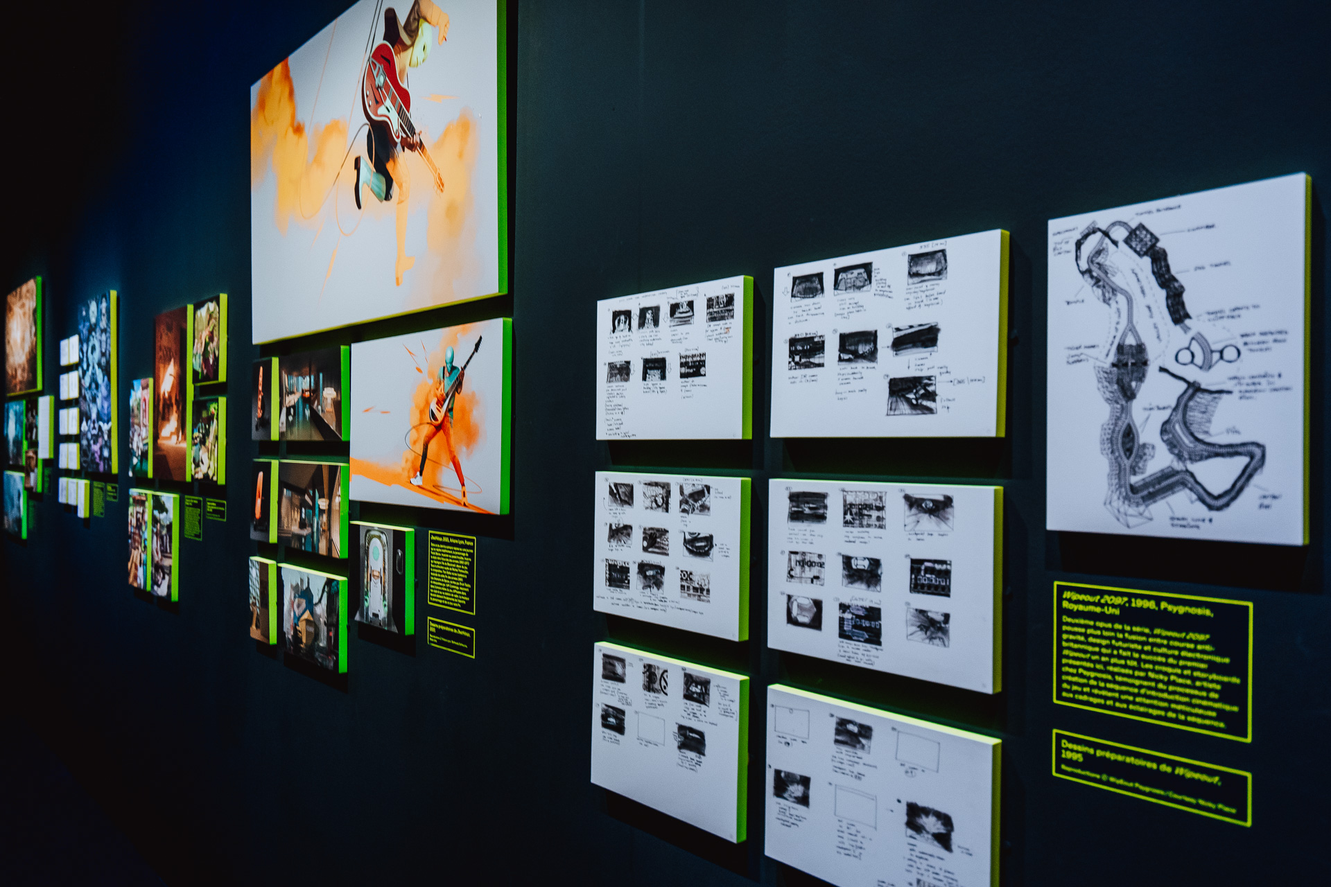 Des archives de différents jeux vidéos à l'Exposition Video Games & Music à la Philharmonie de Paris

©Afterdepth / Alexandre Fumeron pour Journal du Japon – Tous droits réservés