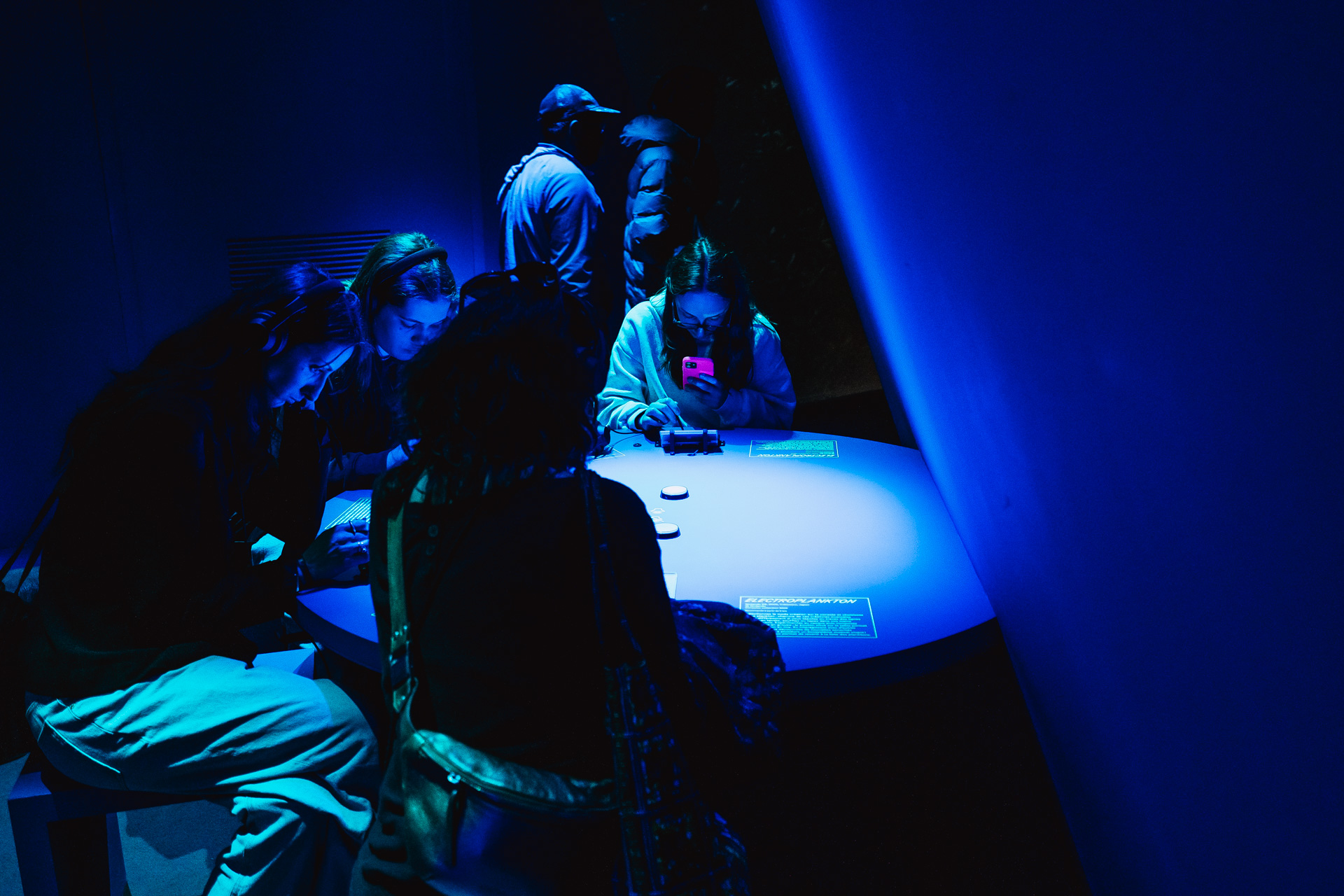 Elektroplankton à l'Exposition Video Games & Music à la Philharmonie de Paris

©Afterdepth / Alexandre Fumeron pour Journal du Japon – Tous droits réservés