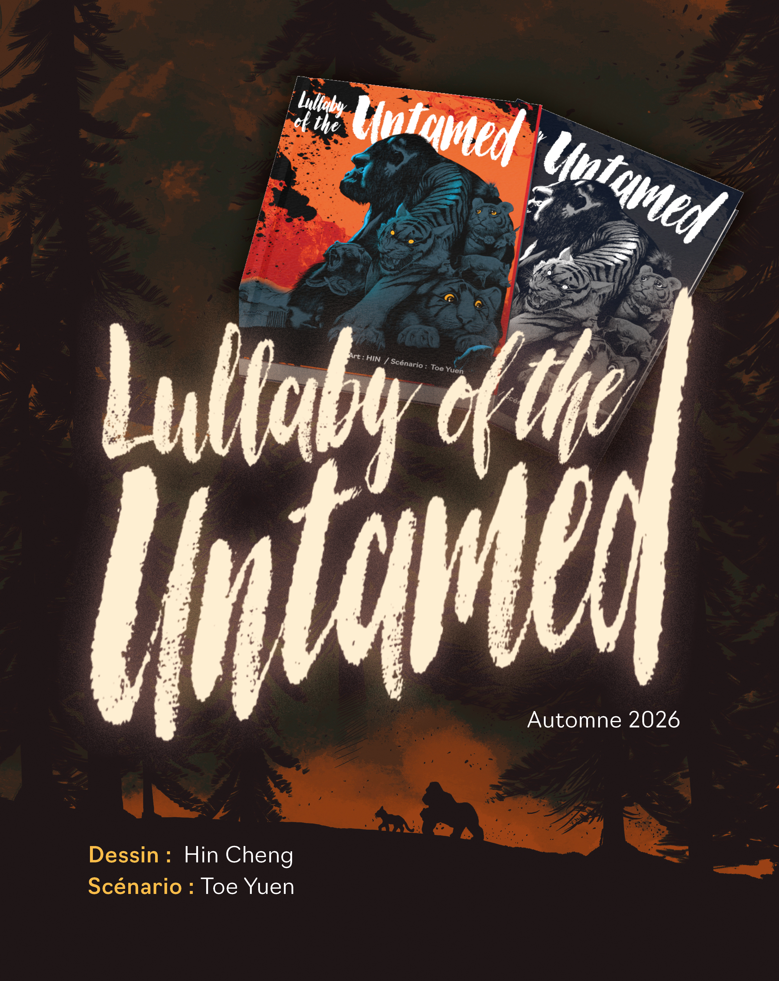 Bannière ulule - Lullaby of the Untamed - Raion