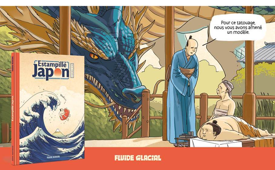 Estampillé Japon - Fluide Glacial