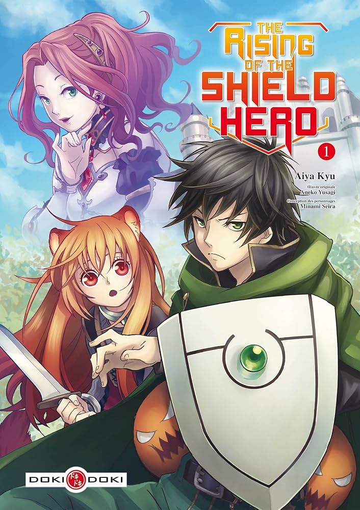 The rising of the shield hero