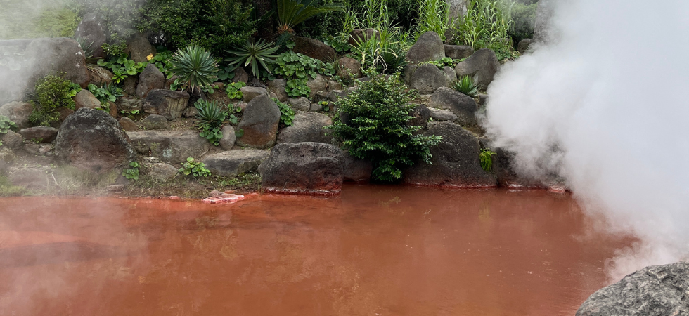Onsen à Beppu