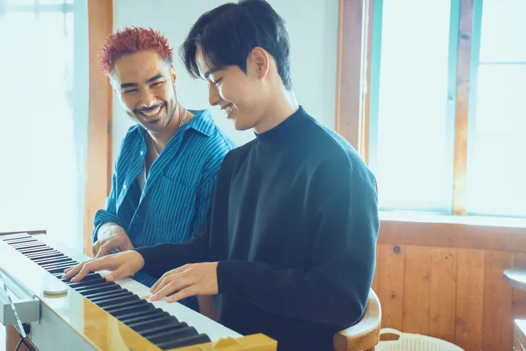Alan & Shun