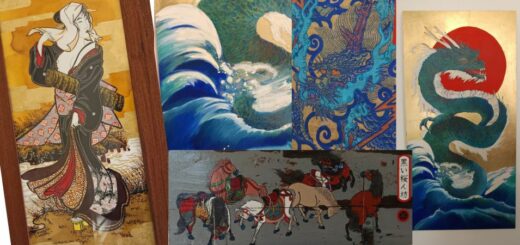 l'art sous le signe du japon