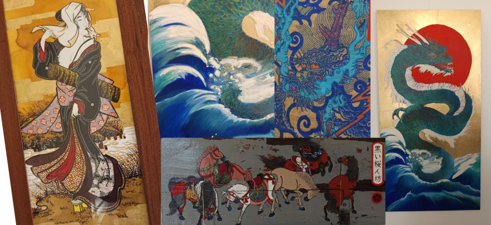 l'art sous le signe du japon