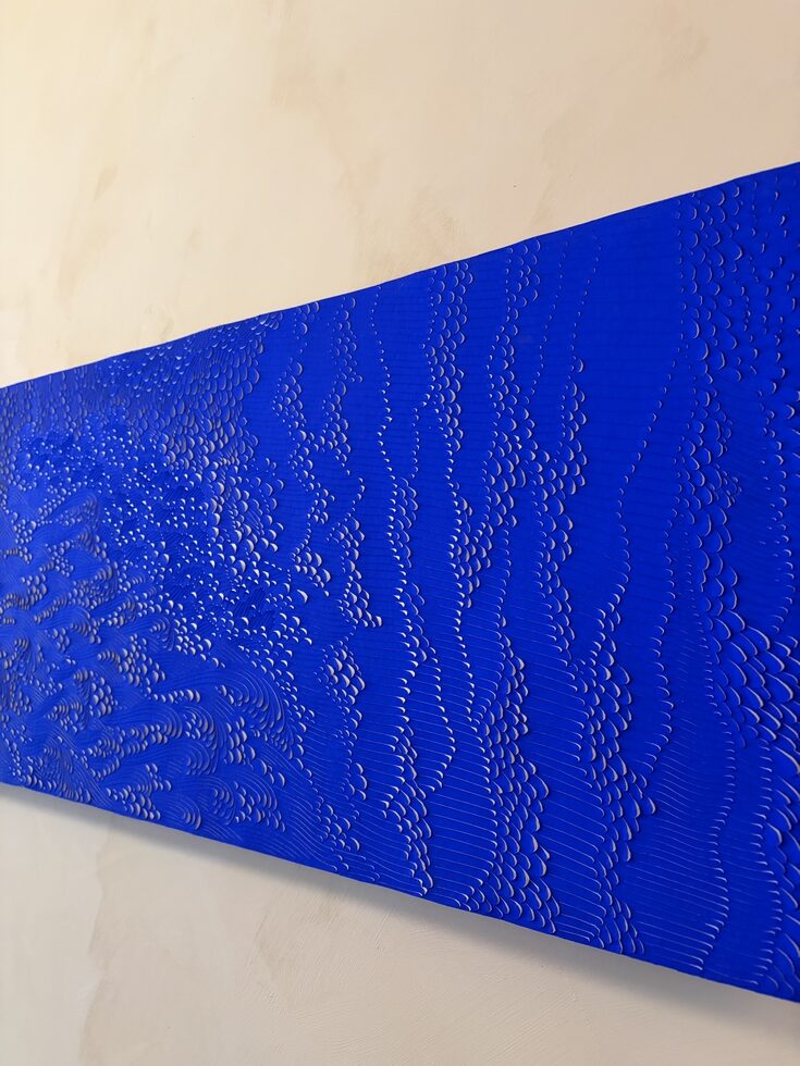 détail des tableaux d'Anne Féat Gaiss