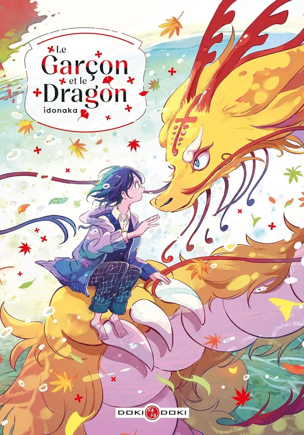 Couverture du one-shot Le garçon et le Dragon par Idonaka