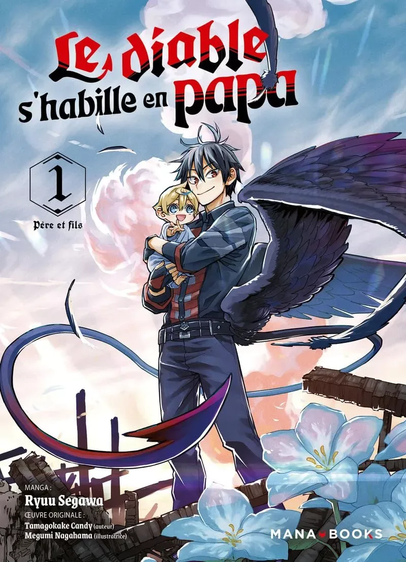 Le diable s'habille ne papa de Ryû Segawa - Mana Books