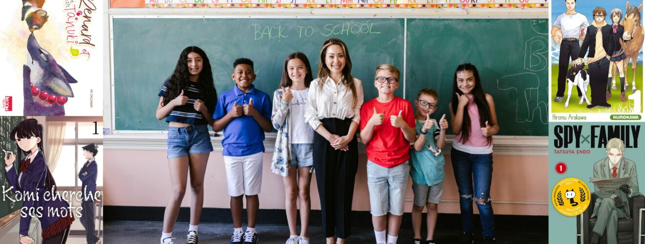 Manga ecole - Credit : RDNE Stock Project sur Pexels