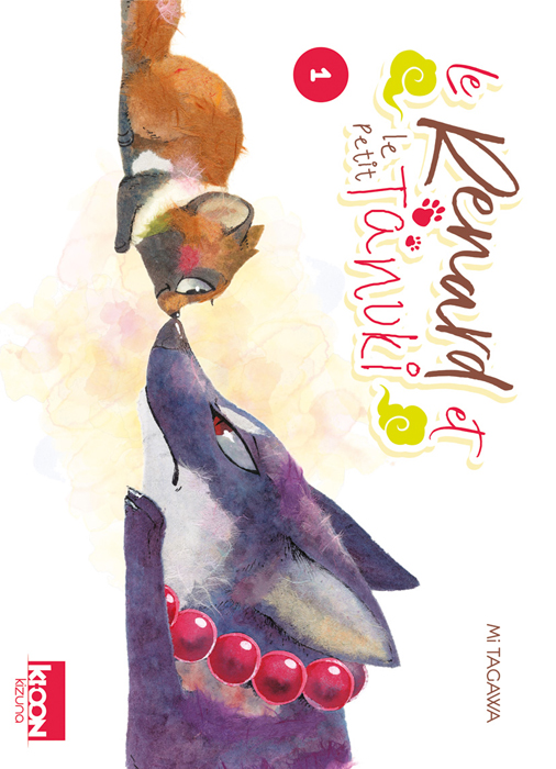 Le Renard et le petit tanuki