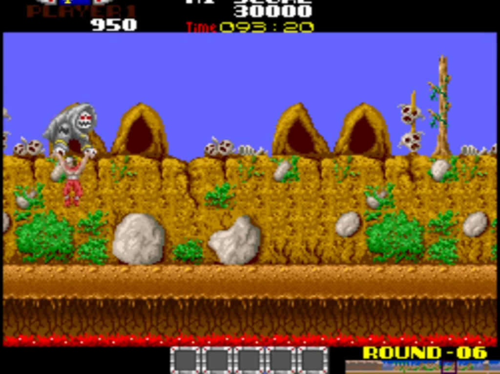 Image en UNE pour Gaming Memories #74 dédié à Rygar de Tecmo.
