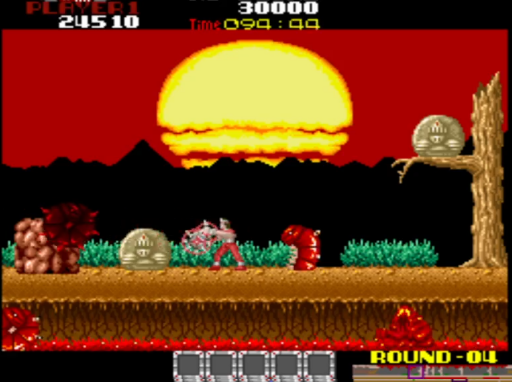 Image en UNE pour Gaming Memories #74 dédié à Rygar de Tecmo.