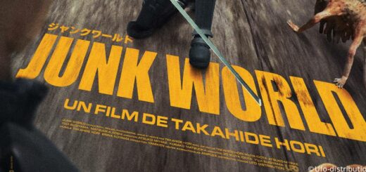 UNE de l'article du film d'animation Junk World par Takahide Hori
